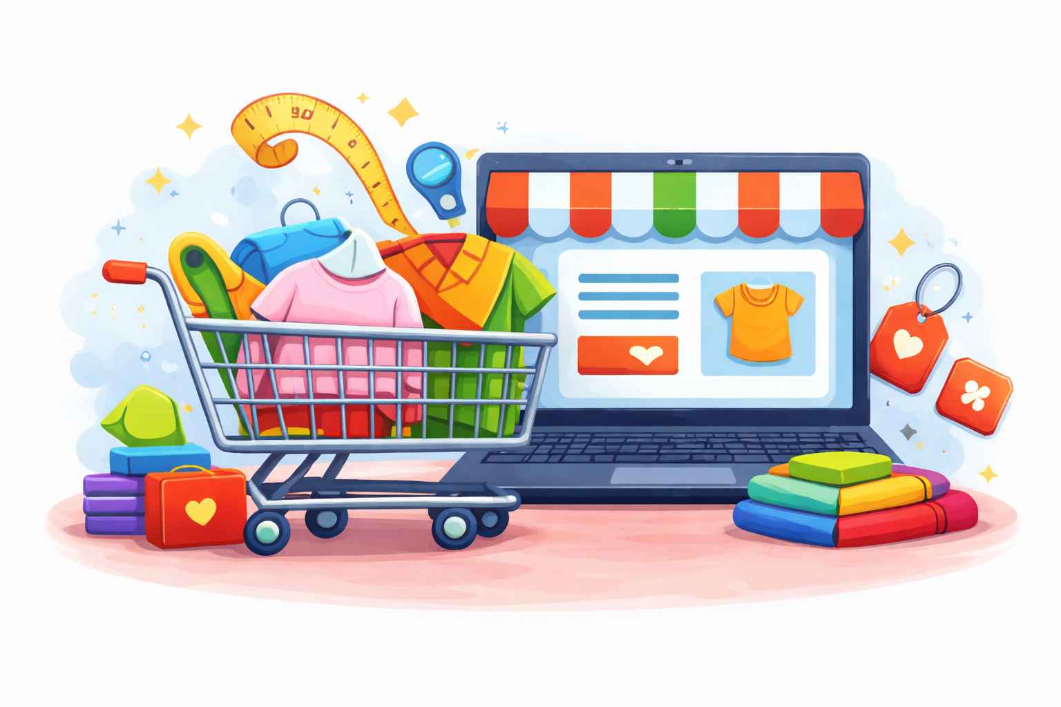 خرید اینترنتی لباس بچگانه